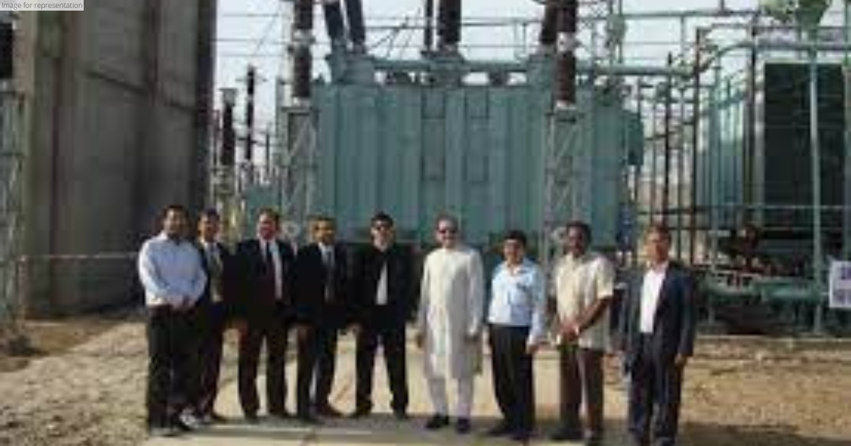 Indian delegation visits Chimtala Power Station near Kabul